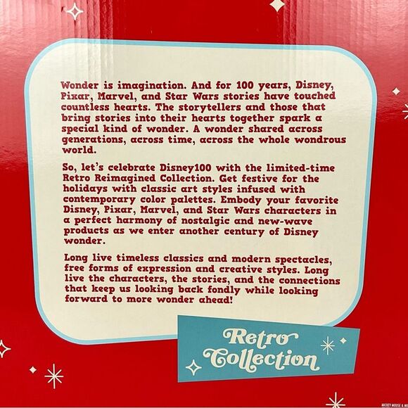 Disney Retro Plaid Fleece Plush Collector Set of 5 Fab 5 Mickey Mouse New - Picture 9 of 12